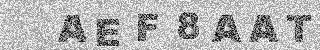 Code de confirmation